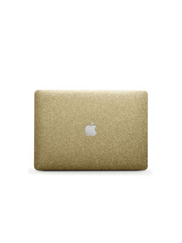 DailyObjects - Gold Glitter Hardshell Case for Macbook Pro 16 2019