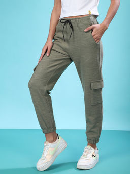 PINACOLADA - Green Women Stylish Active Joggers