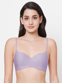 Wacoal - Basic Mold Padded Non-Wired 3-4th Cup Everyday T-Shirt Bra - Lavender