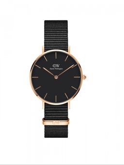 Daniel Wellington - Petite Cornwall Rose Gold & Black - Watch For Women