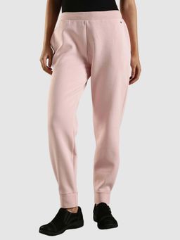Tommy Hilfiger - Regular Fit Solid Mid Rise Jogger - Pink