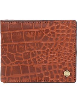 Hidesign - Tan Croco Wallet -(EE 339-MC RF)