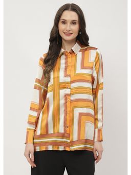 Madame - Printed Multi Regular Shirt