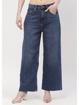 Madame - Low Rise Blue Straight Jeans