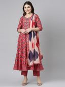Red color option, Sold out, Currently selected