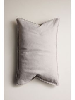H&M - Beige Linen-Blend Cushion Cover
