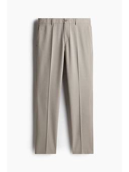 H&M - Men Beige Slim Fit Tailo Trousers