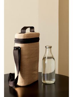 H&M - Beige Bottle cool bag