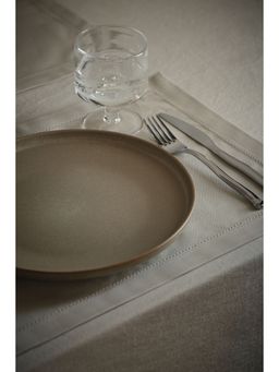 H&M - Beige 4-pack cotton place mats