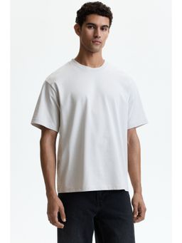 H&M - Men Grey Coolmax ® Relaxed Fit T-Shirt
