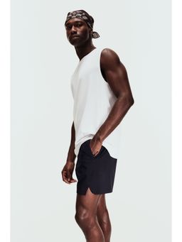 H&M - Men Navy Blue Sports Shorts with Drymove