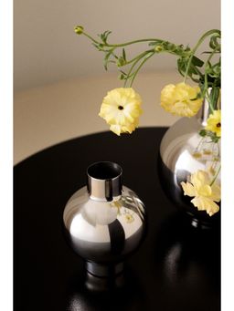 H&M - Silver Stainless steel vase