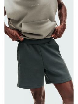 H&M - Men Green Sports Scuba Shorts With Drymove