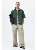 Green color option, Currently selected