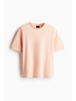 H&M - Men Orange Loose Fit T-Shirt