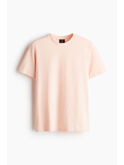 H&M - Men Pink Regular Fit T-Shirt