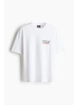 H&M - Men Multi-Color Loose Fit T-Shirt