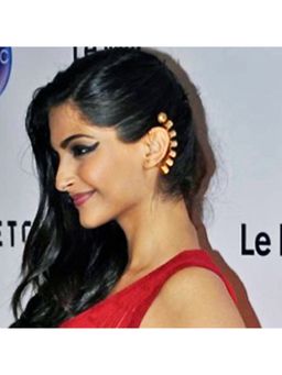 Suhani Pittie - Drums Ear Cuff