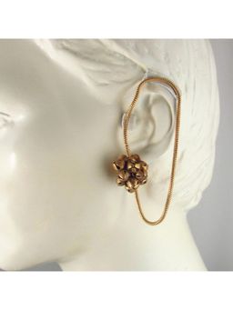 Suhani Pittie - Gold Plated Ghungroo Kanuti Earring