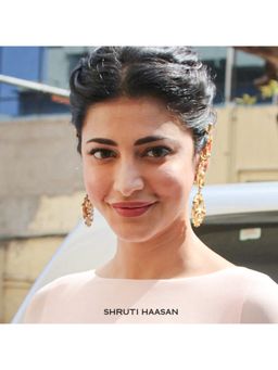 Suhani Pittie - Gold Rose Vine Ear Cuffs