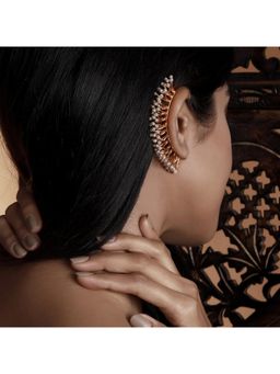 Suhani Pittie - Pearl Ear Cuffs