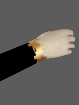 Suhani Pittie - Gold Plated Step Bangle