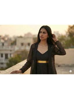 Suhani Pittie - Gold Plated Hanuman Belt