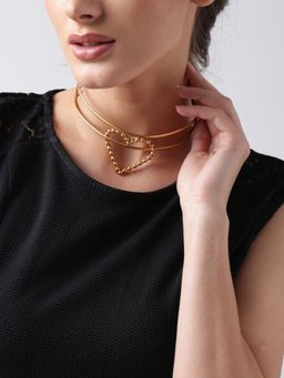 Suhani Pittie - Gold-Plated Handcrafted Choker Necklace