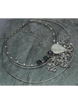 Suhani Pittie - Wire Moon Hassle Choker