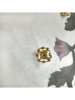 Suhani Pittie - Ragini Gold Plated Ring