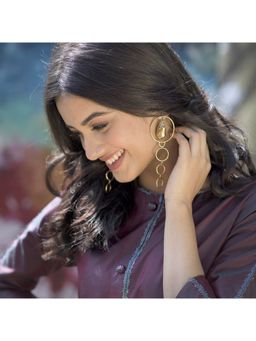 Suhani Pittie - Encircle Me Shoulder Drop Earring