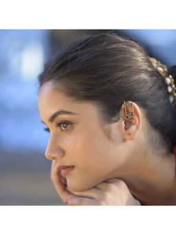 Suhani Pittie - Gold Tone Everlasting Element Ear Button