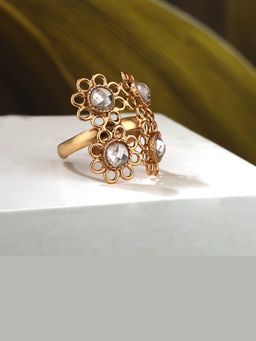 Suhani Pittie - Jungle Plush Statement Ring