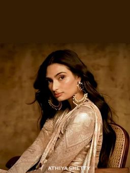 Suhani Pittie - Lunar Ice Gold Plated Pearl Earrings