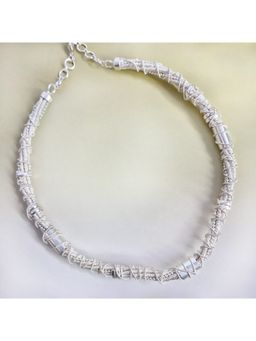 Suhani Pittie - Python 92.5 Silver-Plated Necklace