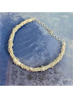 Suhani Pittie - Boa 92.5 Silver-Plated Choker Necklace