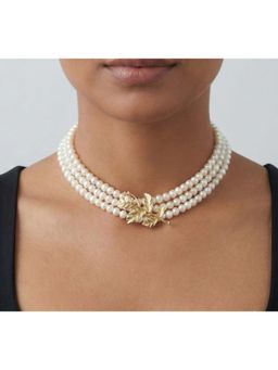 Suhani Pittie - Pearl Bramble Neckpiece