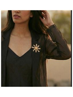 Suhani Pittie - Sun Star Brooch