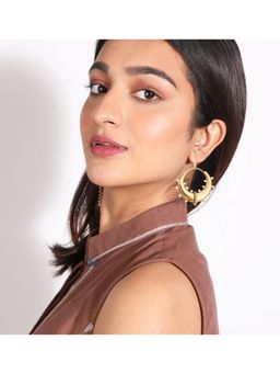 Suhani Pittie - Gaia Gold Chunky Hoops Earrings