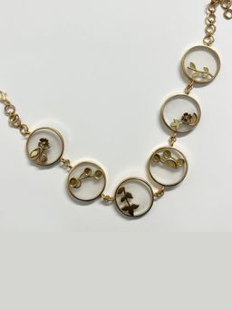 Suhani Pittie - Keya Gold Floral Necklace