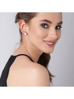 Suhani Pittie - Spotted And Dotted Pearl Ear Cuff