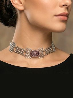 Suhani Pittie - Strawberry Fields Necklace
