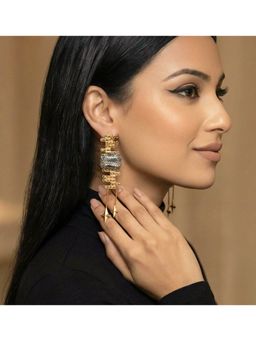 Suhani Pittie - Gilded Maize Drop Earrings