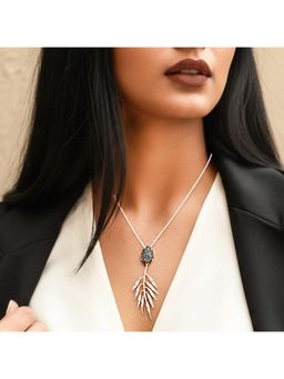 Suhani Pittie - Silver Fields Necklace