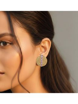 Suhani Pittie - Hera The Great Disc Earrings