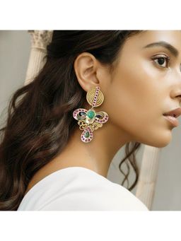 Suhani Pittie - Rogue Secret Statement Gemstone Earrings