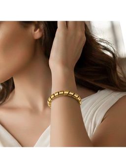 Suhani Pittie - Caesar’S Spiral Brass Cuff
