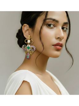 Suhani Pittie - Fleur-De-Luxe Dynasty Earrings