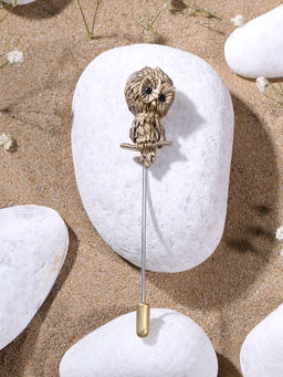 Cosa Nostraa - Peeking Owl Lapel Pin