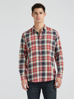 Pepe Jeans - Multi Color Checks Full Sleeve Shirt